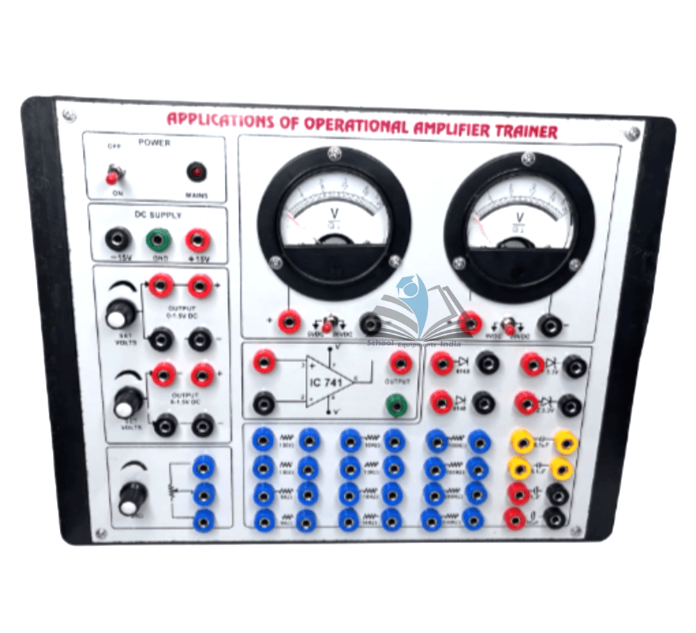 Operational Amplifier Trainer